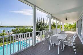 Evershore House Pool Parking Dock