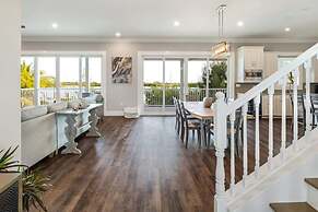 Evershore House Pool Parking Dock