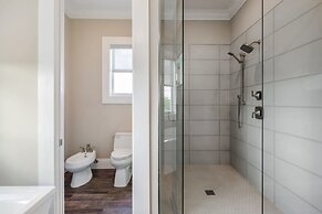 Evershore House Pool Parking Dock