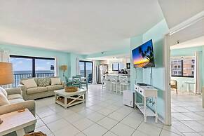 Oceanfront Penthouse Pool Hot Tub Beach Access