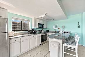 Oceanfront Penthouse Pool Hot Tub Beach Access