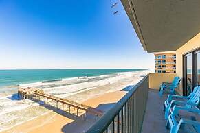 Oceanfront Penthouse Pool Hot Tub Beach Access