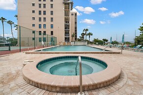 Reflections 504 Oceanfront Pool Beach View