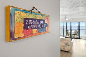 Reflections 503 Oceanfront Pool Hot Tub