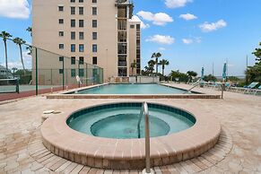 Reflections 503 Oceanfront Pool Hot Tub