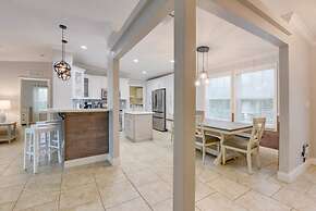 Loggerhead Lagoon Canalfront Tiki Hut Dock