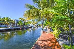 Loggerhead Lagoon Canalfront Tiki Hut Dock