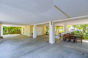 Loggerhead Lagoon Canalfront Tiki Hut Dock