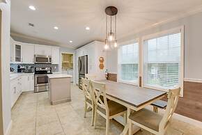 Loggerhead Lagoon Canalfront Tiki Hut Dock