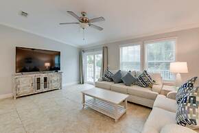 Loggerhead Lagoon Canalfront Tiki Hut Dock