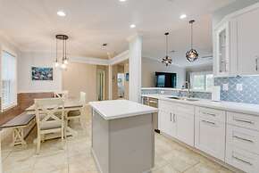 Loggerhead Lagoon Canalfront Tiki Hut Dock