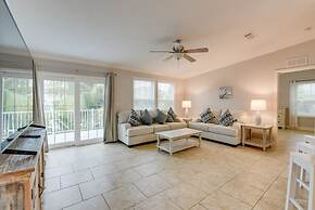 Loggerhead Lagoon Canalfront Tiki Hut Dock