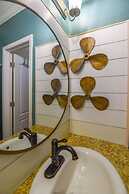 Loggerhead Lagoon Canalfront Tiki Hut Dock