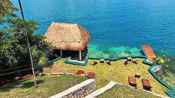 Bacalar My Love Front Laguna