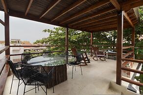 Goitia Apartment-rooftop Jacuzzi