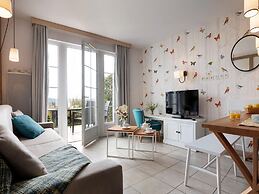 Apartment in Residence & Spa With Common Pool and Sauna, Houlgate
