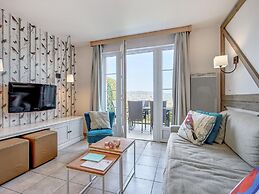 Apartment in Residence & Spa With Common Pool and Sauna, Houlgate