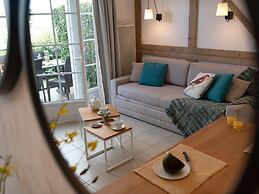 Apartment in Residence & Spa With Common Pool and Sauna, Houlgate