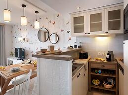 Apartment in Residence & Spa With Common Pool and Sauna, Houlgate