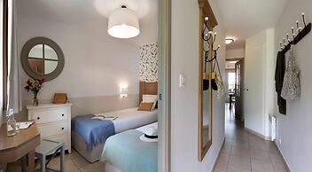 Apartment in Residence & Spa With Common Pool and Sauna, Houlgate