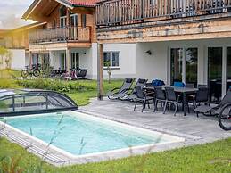 Inzell Chalets With Private Pool