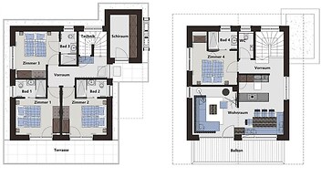 The Village - Chalet Stone House