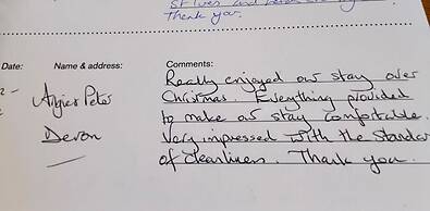 Saltwater Holiday Lodge - for Penzance & St Ives