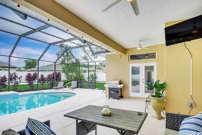 Bike, Golf & Swim: Palm Coast Home w/ Lanai!