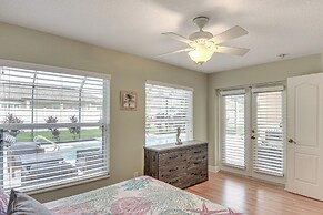 Bike, Golf & Swim: Palm Coast Home w/ Lanai!