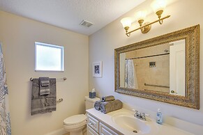 Bike, Golf & Swim: Palm Coast Home w/ Lanai!