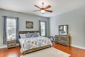 Bike, Golf & Swim: Palm Coast Home w/ Lanai!