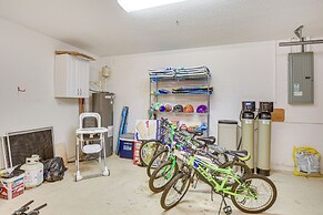 Bike, Golf & Swim: Palm Coast Home w/ Lanai!
