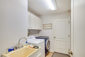 Bike, Golf & Swim: Palm Coast Home w/ Lanai!