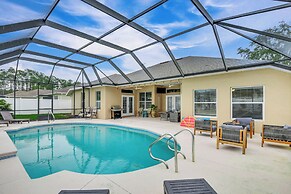 Bike, Golf & Swim: Palm Coast Home w/ Lanai!