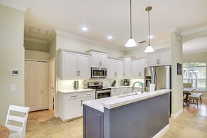 Bike, Golf & Swim: Palm Coast Home w/ Lanai!