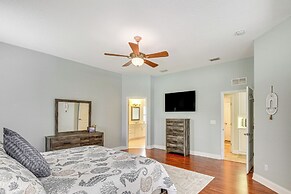 Bike, Golf & Swim: Palm Coast Home w/ Lanai!