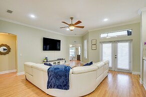 Bike, Golf & Swim: Palm Coast Home w/ Lanai!