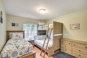 Bike, Golf & Swim: Palm Coast Home w/ Lanai!