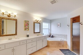 Bike, Golf & Swim: Palm Coast Home w/ Lanai!