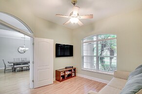 Bike, Golf & Swim: Palm Coast Home w/ Lanai!