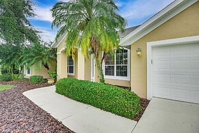 Bike, Golf & Swim: Palm Coast Home w/ Lanai!