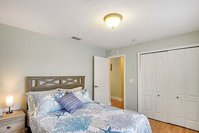 Bike, Golf & Swim: Palm Coast Home w/ Lanai!