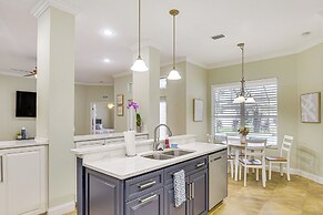 Bike, Golf & Swim: Palm Coast Home w/ Lanai!