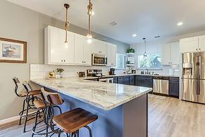 1/2 Mi to Grand Lake: Home w/ Furnished Deck!