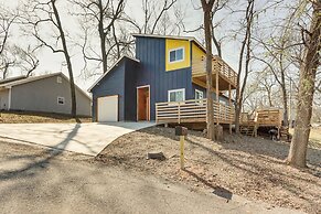 1/2 Mi to Grand Lake: Home w/ Furnished Deck!