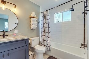 1/2 Mi to Grand Lake: Home w/ Furnished Deck!