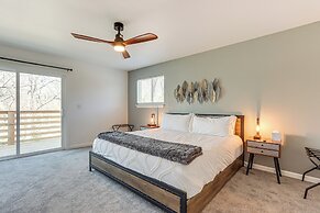 1/2 Mi to Grand Lake: Home w/ Furnished Deck!