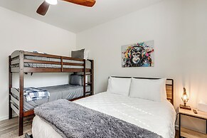 1/2 Mi to Grand Lake: Home w/ Furnished Deck!