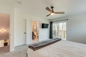 1/2 Mi to Grand Lake: Home w/ Furnished Deck!