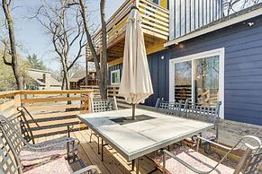 1/2 Mi to Grand Lake: Home w/ Furnished Deck!